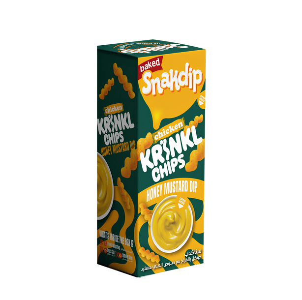 Chicken Krinkl + Honey Mustard Dip