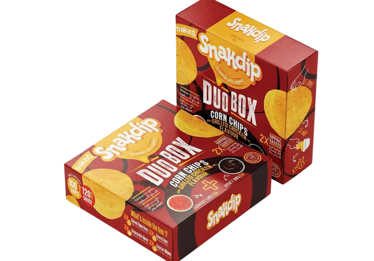 Grilled Chicken + Sweet Chili & Honey BBQ (DUO BOX)