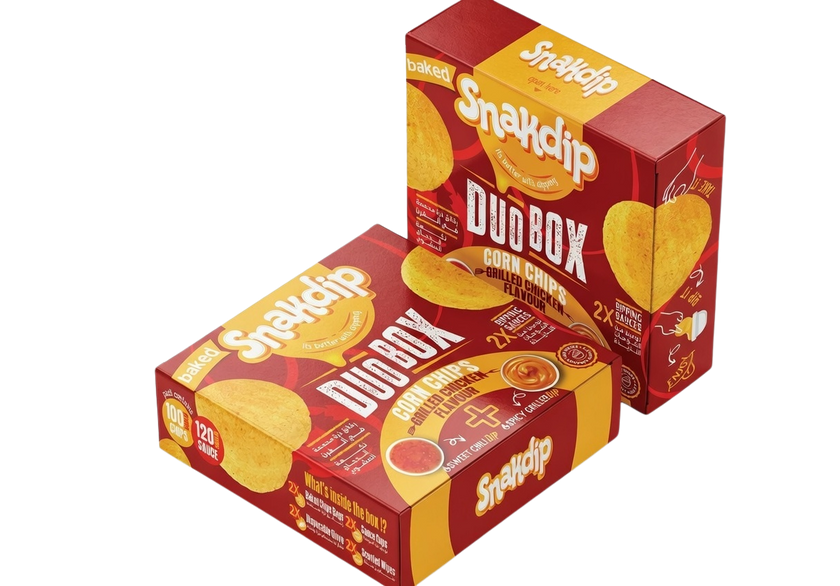 Grilled Chicken + Sweet Chili & Spicy Grilled (DUO BOX)