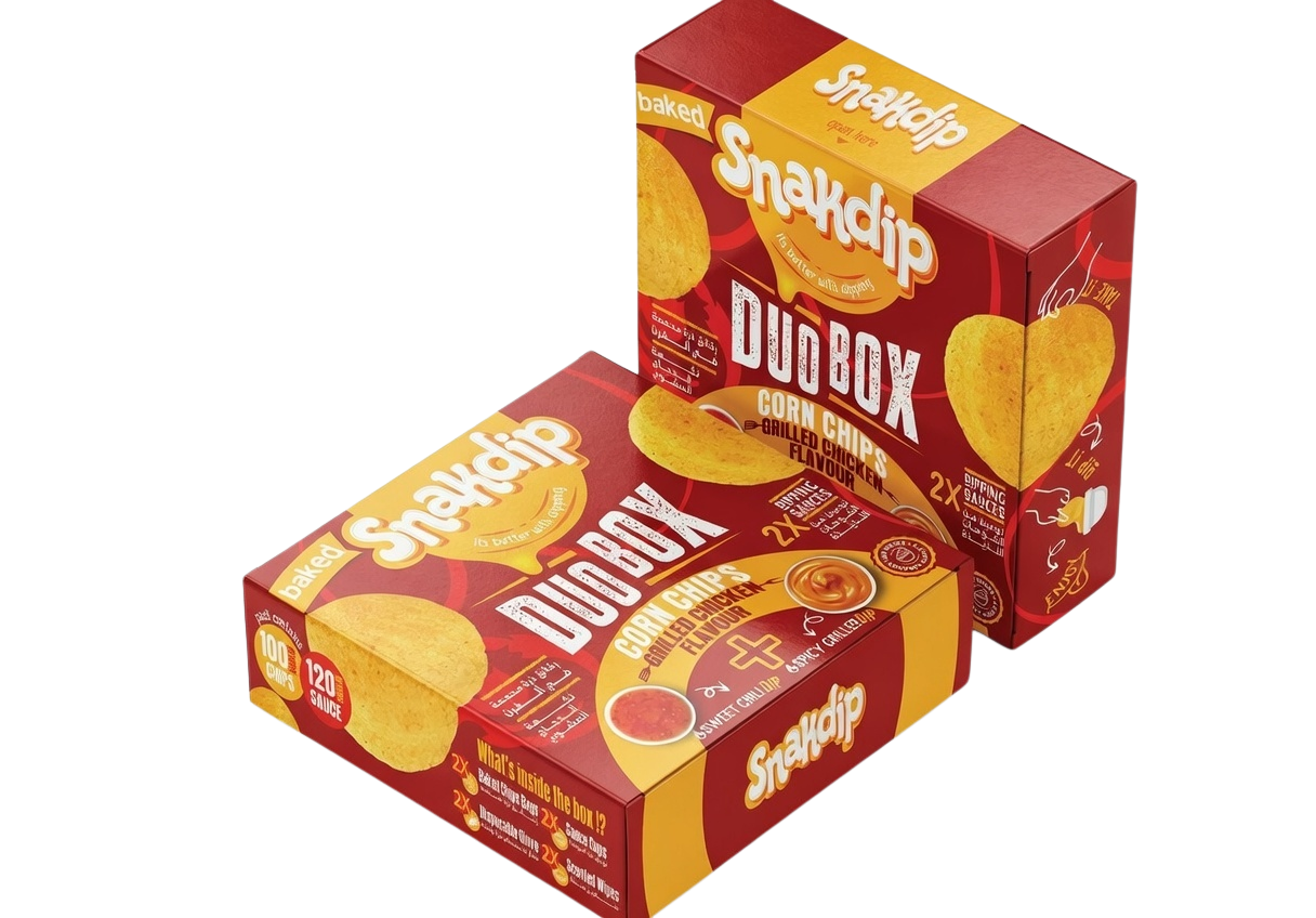 Grilled Chicken + Sweet Chili & Spicy Grilled (DUO BOX)