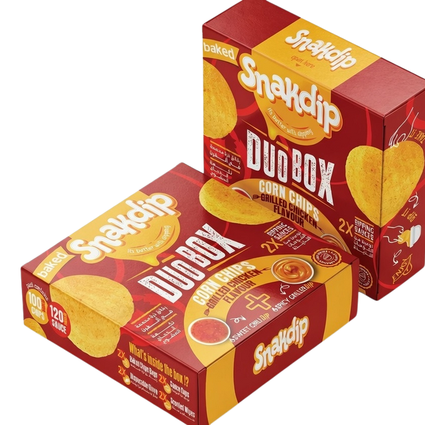 Grilled Chicken + Sweet Chili & Spicy Grilled (DUO BOX)