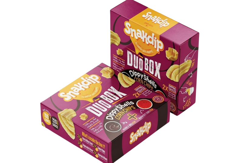 Dippy Shells + Sweet Chili & Honey BBQ (DUO BOX)