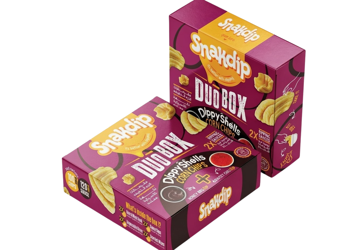 Dippy Shells + Sweet Chili & Honey BBQ (DUO BOX)