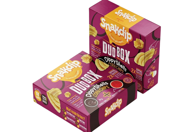 Dippy Shells + Sweet Chili & Honey BBQ (DUO BOX)