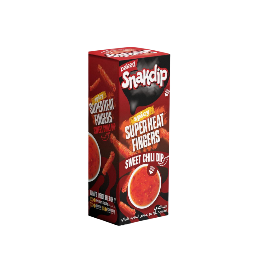 Superheat Fingers + Sweet Chili Dip
