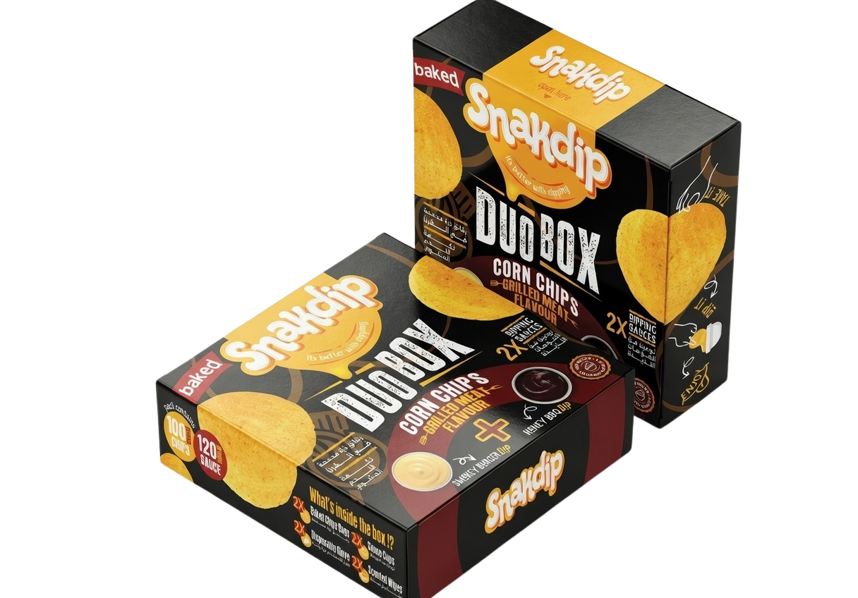 Grilled Meat + Smoky Burger & Honey BBQ (DUO BOX)