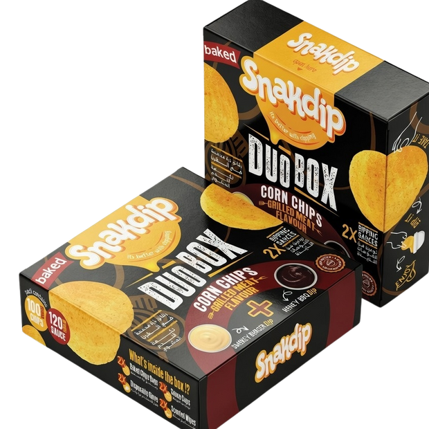 Grilled Meat + Smoky Burger & Honey BBQ (DUO BOX)
