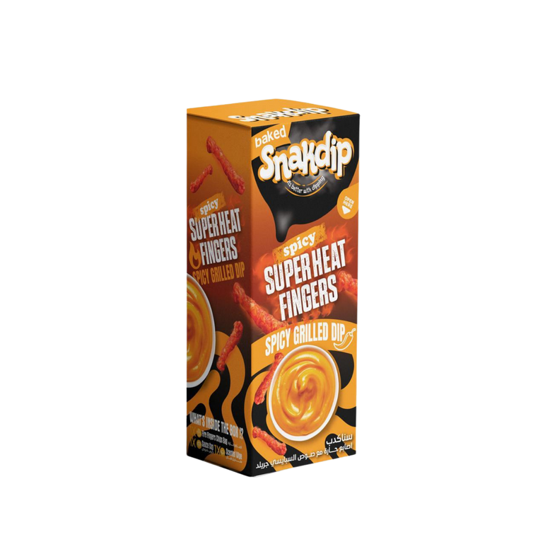 SuperHeat Fingers + Spicy Grilled Dip