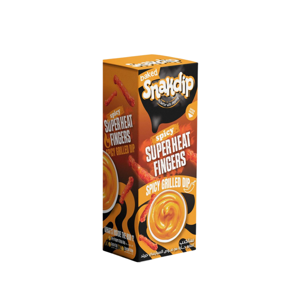 SuperHeat Fingers + Spicy Grilled Dip