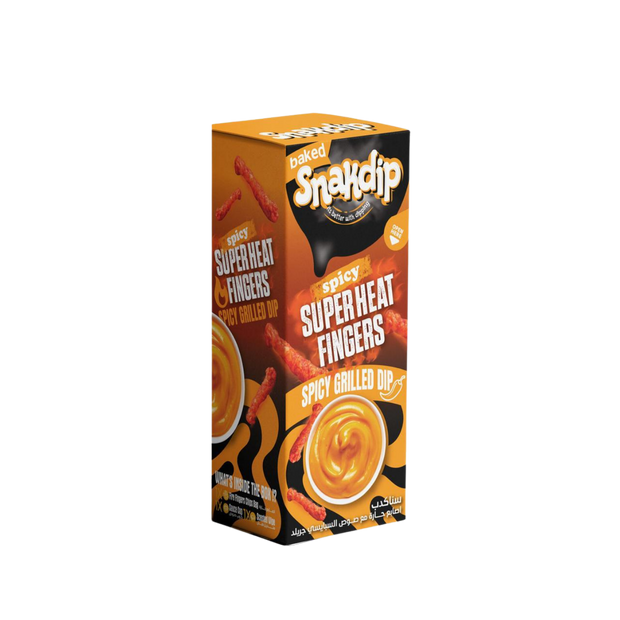 SuperHeat Fingers + Spicy Grilled Dip